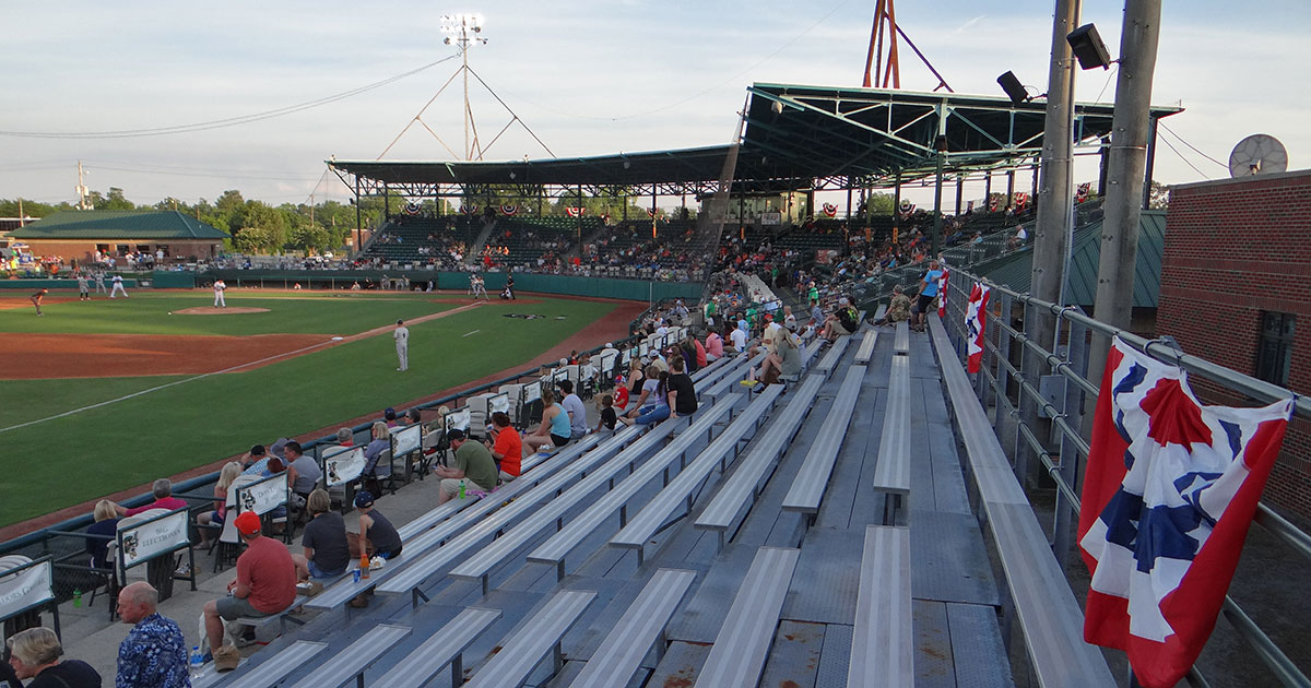 TD Ballpark  Visit St Petersburg Clearwater Florida