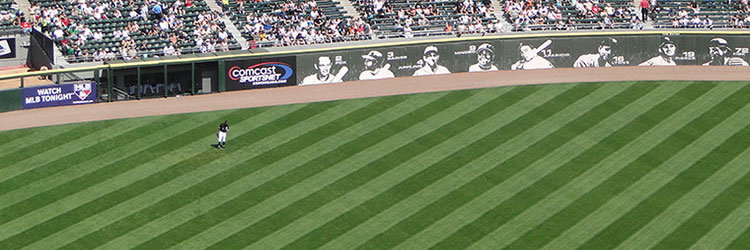 Marlins Park has synthetic turf installed