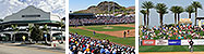 Cactus and Grapefruit League ballparks