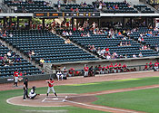 BB&T Ballpark in Winston-Salem, NC