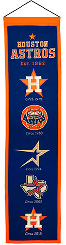 Houston Astros heritage banner