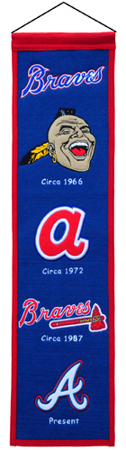 Atlanta Braves heritage banner