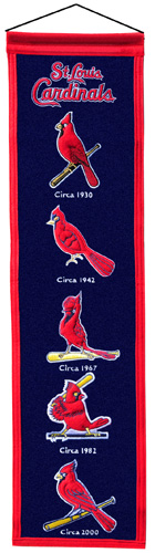 St. Louis Cardinals heritage banner