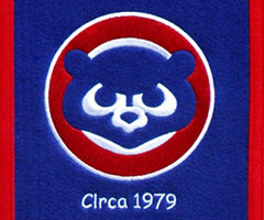 Chicago Cubs heritage banner