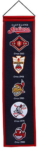 Cleveland Indians heritage banner