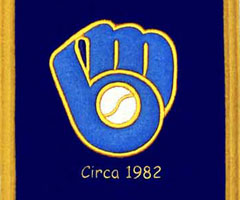 Milwaukee Brewers heritage banner