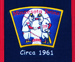 Minnesota Twins heritage banner