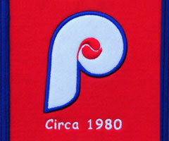 Philadelphia Phillies heritage banner