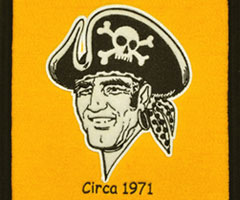 Pittsburgh Pirates heritage banner