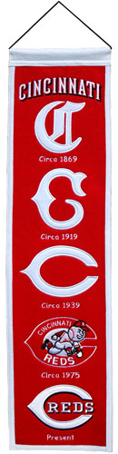 Cincinnati Reds heritage banner