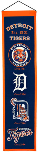 Detroit Tigers heritage banner