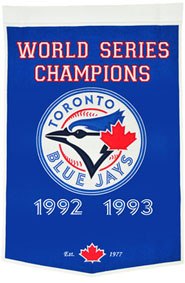 Blue Jays championship banner