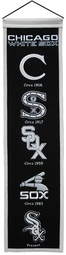 Chicago White Sox heritage banner