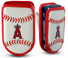 Anaheim Angels cell phone holder case