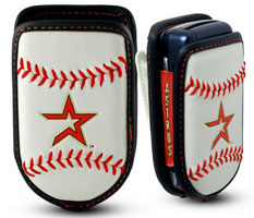Houston Astros cell phone holder case