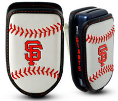 San Francisco Giants cell phone holder case