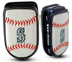 Seattle Mariners cell phone holder case