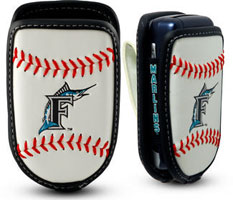 Florida Marlins cell phone holder case