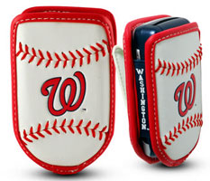 Washington Nationals cell phone holder case