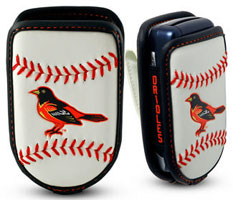 Baltimore Orioles cell phone holder case