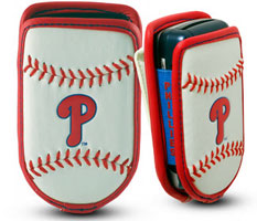 Philadelphia Phillies cell phone holder case