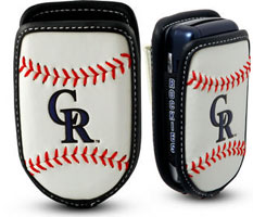 Colorado Rockies cell phone holder case