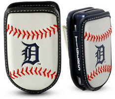 Detroit Tigers cell phone holder case