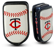 Minnesota Twins cell phone holder case