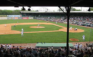 Rickwood Field in Birmingham