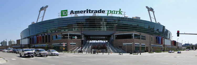 Td Ameritrade Park Seating Chart