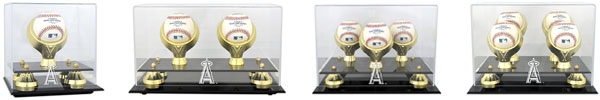 Angels Golden Classic baseball display cases