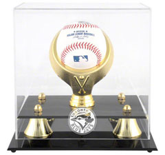 Blue Jays baseball display cases