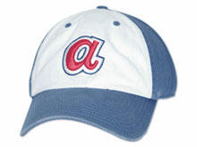 throwback braves hats