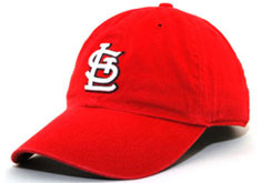 Cardinals adjustable cotton hat