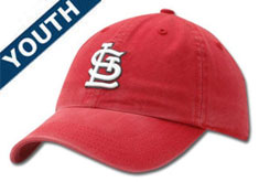 Cardinals fitted youth hat
