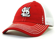 Cardinals adjustable mesh hat
