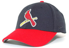 Cardinals adjustable wool hat