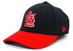 Cardinals stretch fitted two tone hat