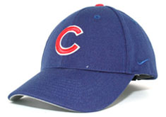 Cubs adjustable wool hat