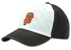 Giants adjustable Hall of Famer franchise hat
