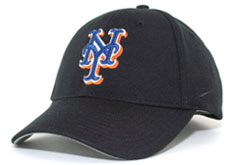 Mets adjustable wool hat