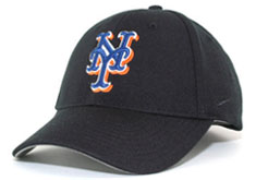 Mets adjustable wool hat