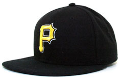 Pirates fitted authentic hat