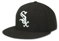 White Sox fitted authentic hat