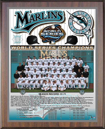 florida marlins world series