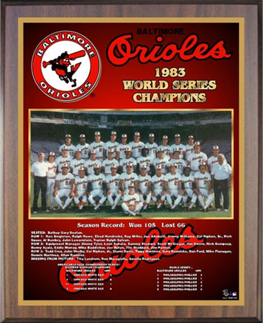 Orioles 1983 championship season pictures – Sun Sentinel