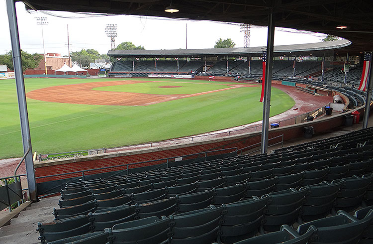 Bosse Field Evansville Otters