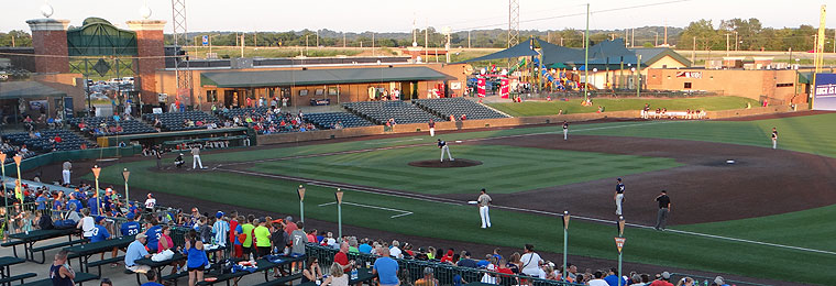 GCS Ballpark in Gateway (Sauget, IL)