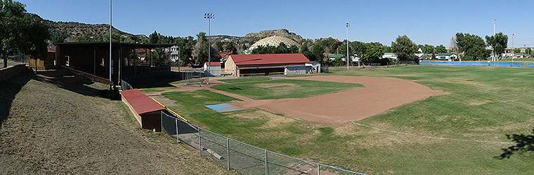 Central Park in Trinidad