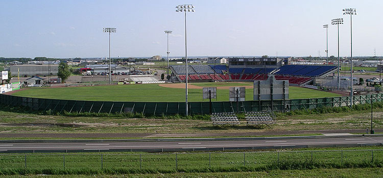 Lewis & Clark Park in Sioux City